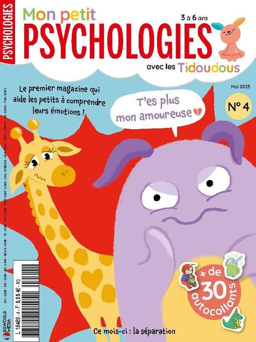 Title details for Tidoudous by GROUPE PSYCHOLOGIES SAS - Available